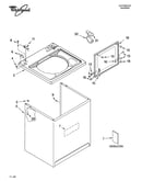 Top and cabinet parts