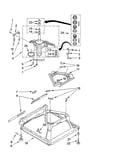 Machine base parts