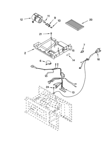 Interior parts