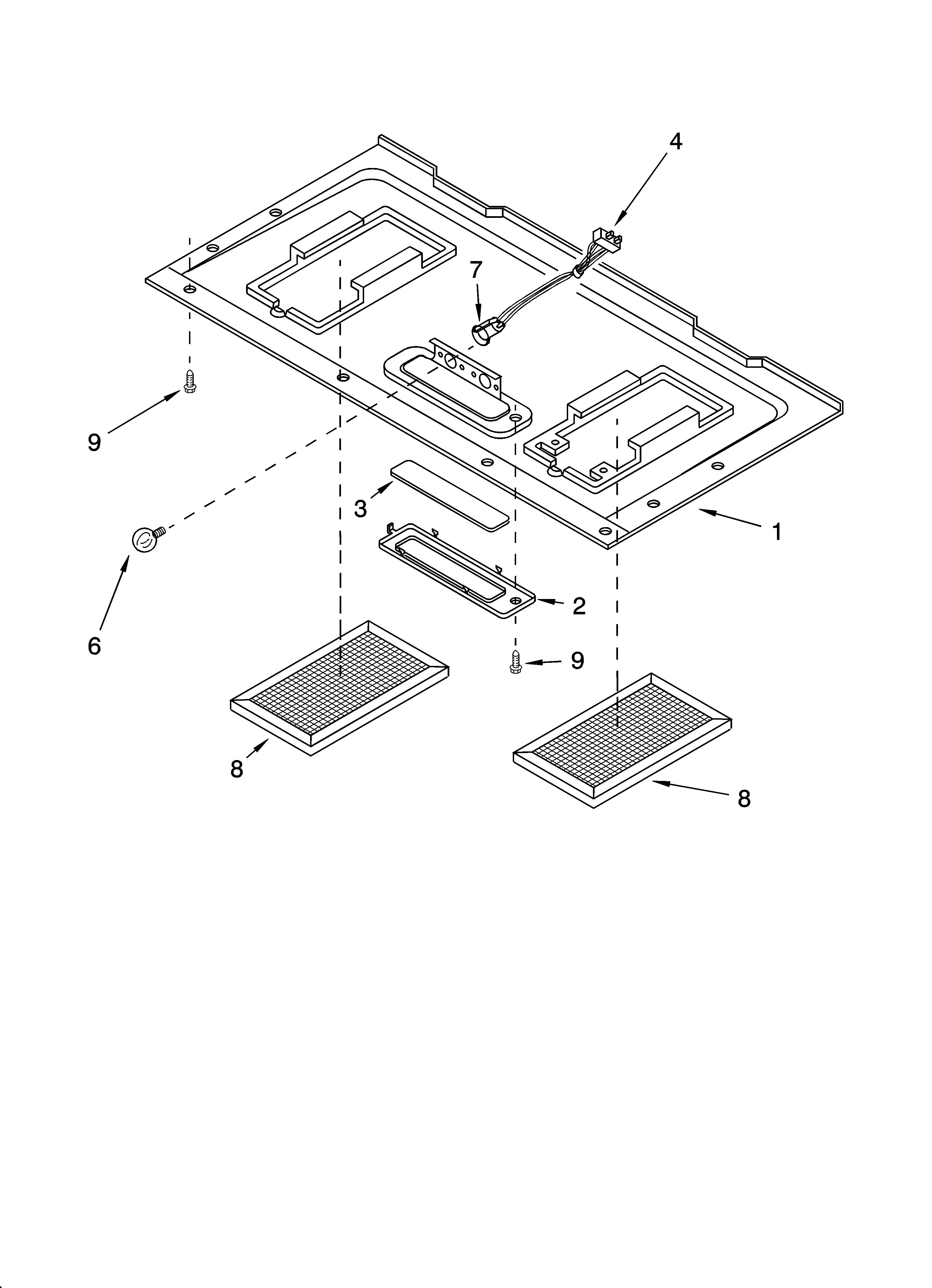 VENTILATION PARTS