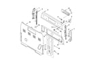 Whirlpool RF315PXMT0 control panel parts diagram