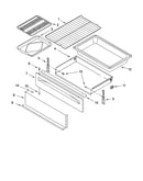 Drawer & broiler parts, miscellaneous parts