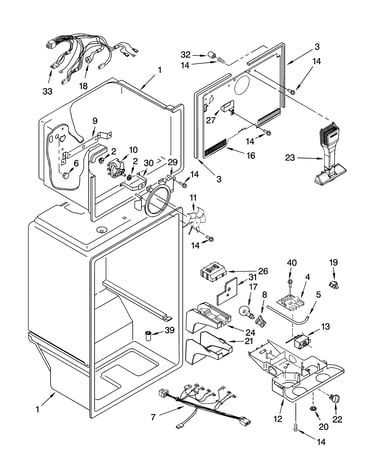 Liner parts