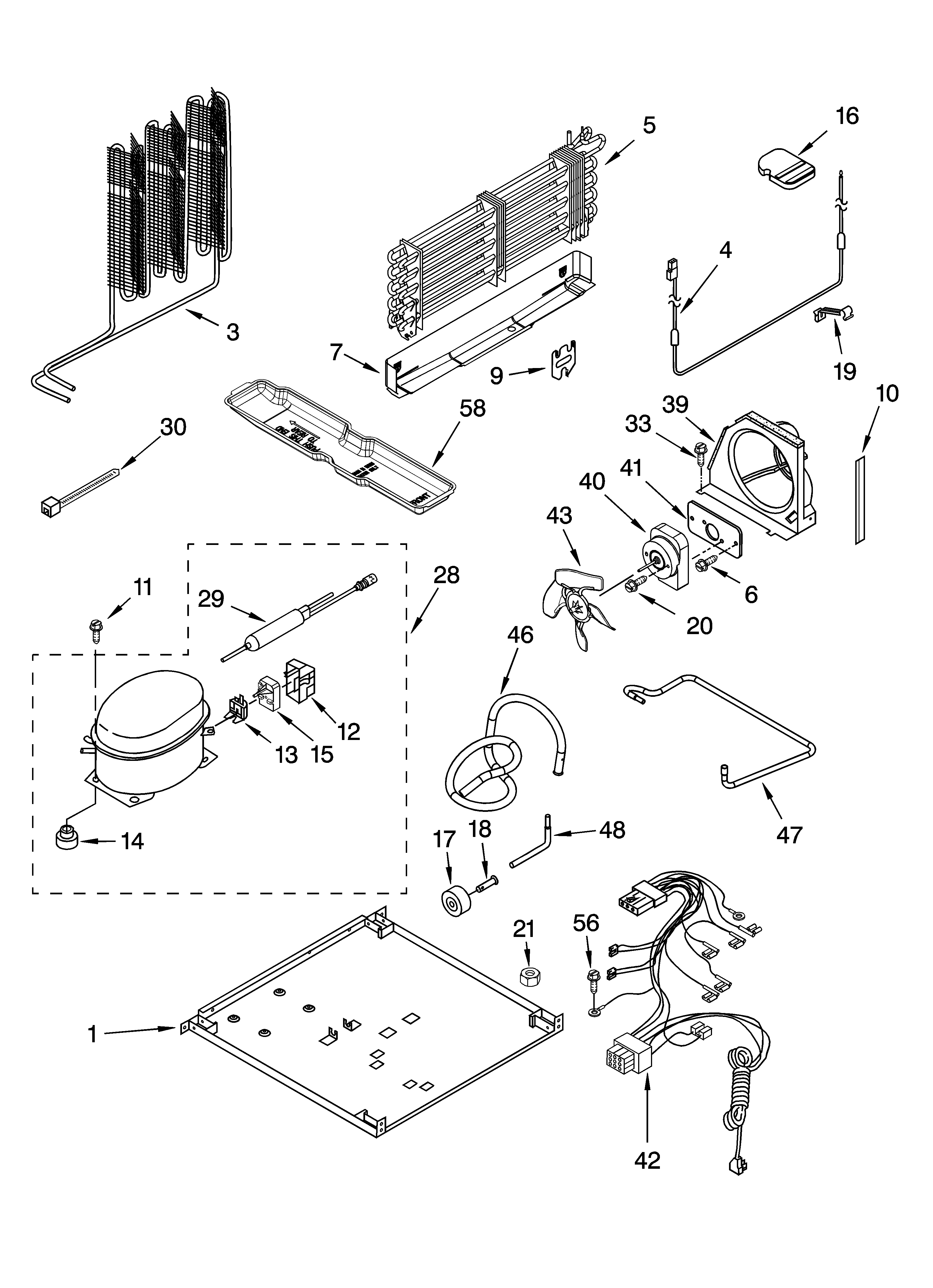 Unit parts, optional parts