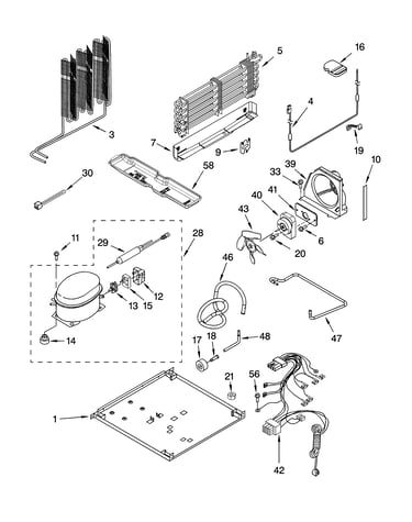 Unit parts, optional parts