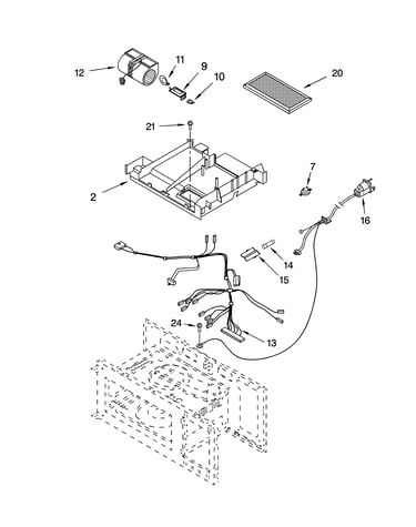 Interior parts
