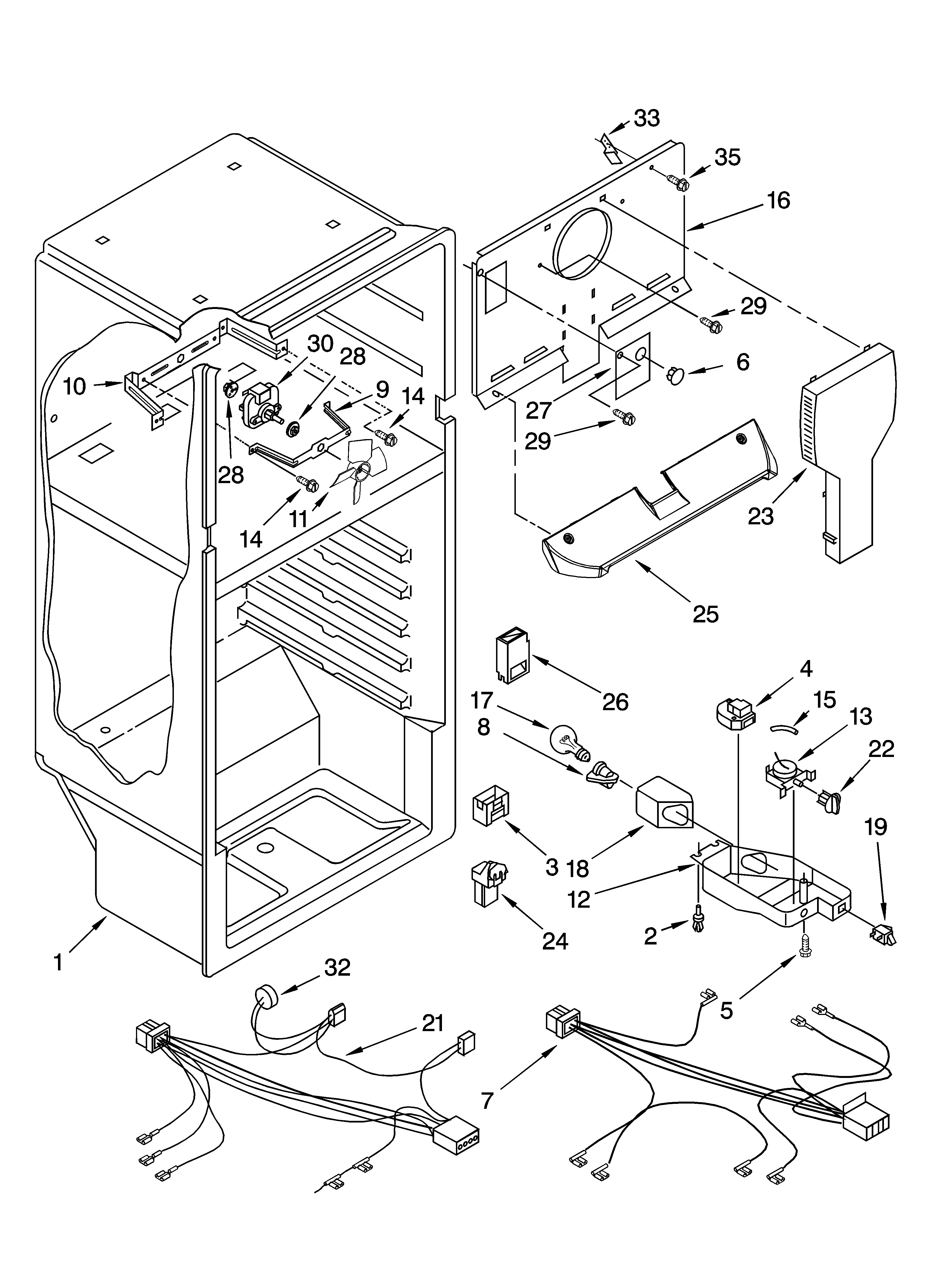 Liner parts