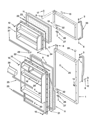 Door parts