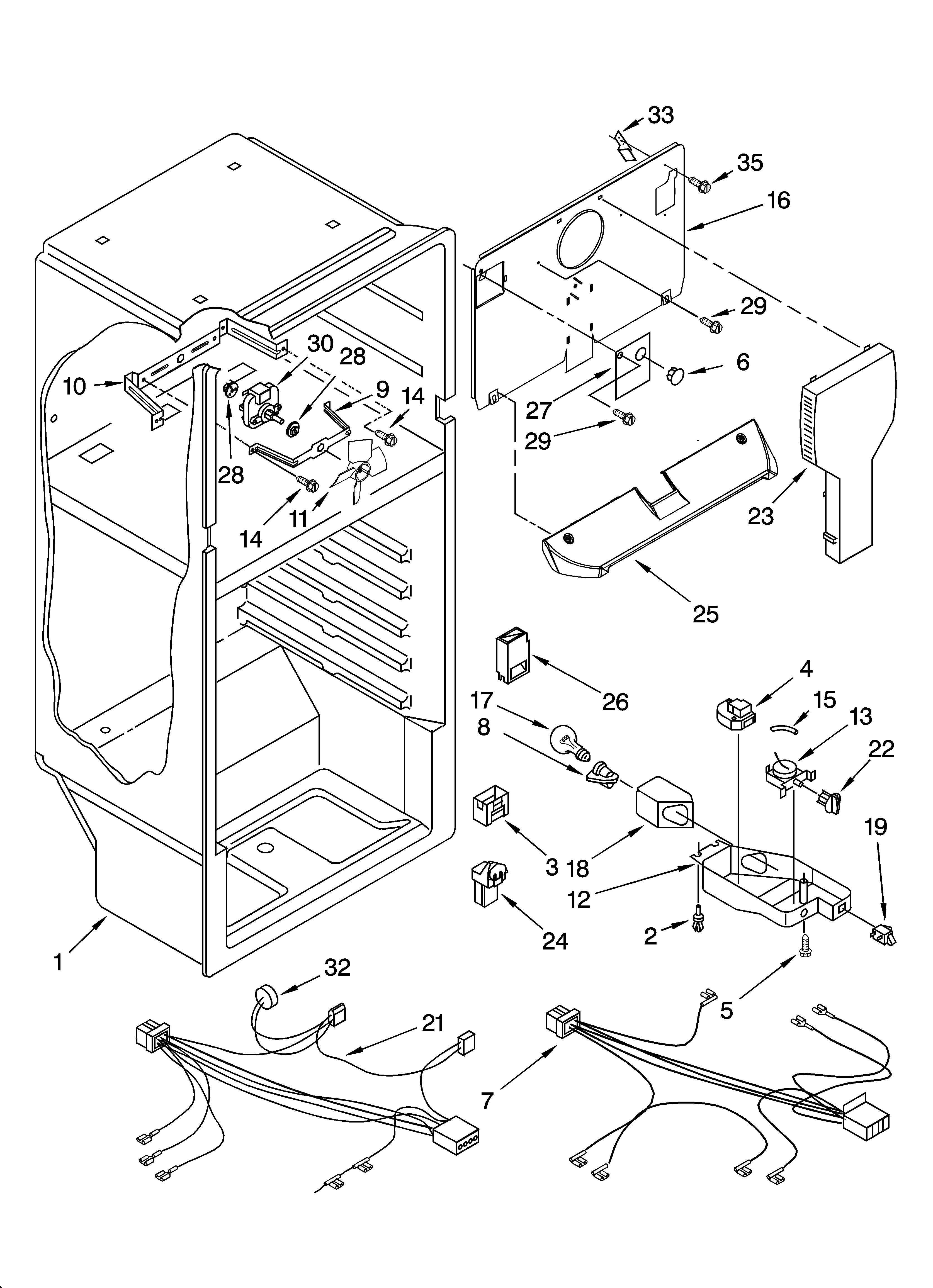 Liner parts
