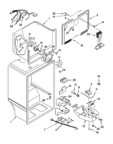 Liner parts