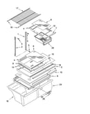 Shelf parts, optional parts