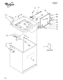 Top and cabinet parts