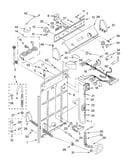 Controls and rear panel parts