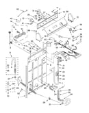 Controls and rear panel parts