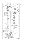 Gearcase parts