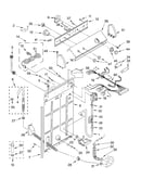Controls and rear panel parts
