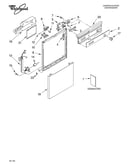 Frame and console parts