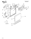 Frame and console parts