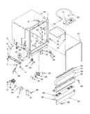 Tub assembly parts