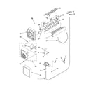 Whirlpool ED2CHQXKQ05 icemaker parts diagram