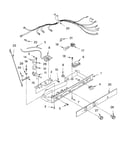 Control parts, parts not illustrated
