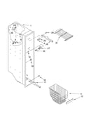 Freezer liner parts