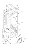 Refrigerator liner parts