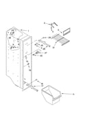Freezer liner parts