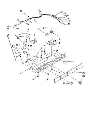 Control parts