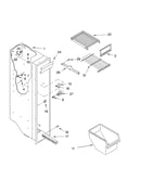 Freezer liner parts