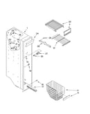 Freezer liner parts