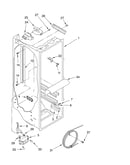Refrigerator liner parts