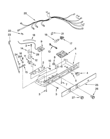 Control parts