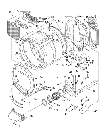 Bulkhead parts
