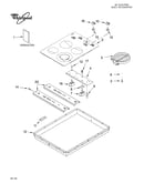 Cooktop parts