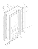 Cabinet and breaker trim parts