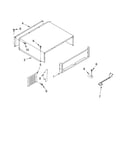 Top grille and unit cover parts