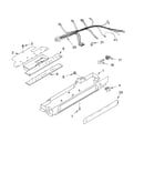 Control parts, parts not illustrated