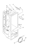 Refrigerator liner parts