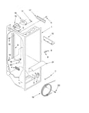 Refrigerator liner parts