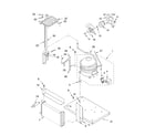 KitchenAid KUIO15NNLS unit parts diagram