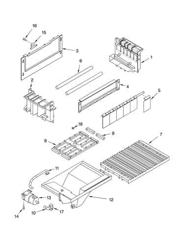 Ice making assembly