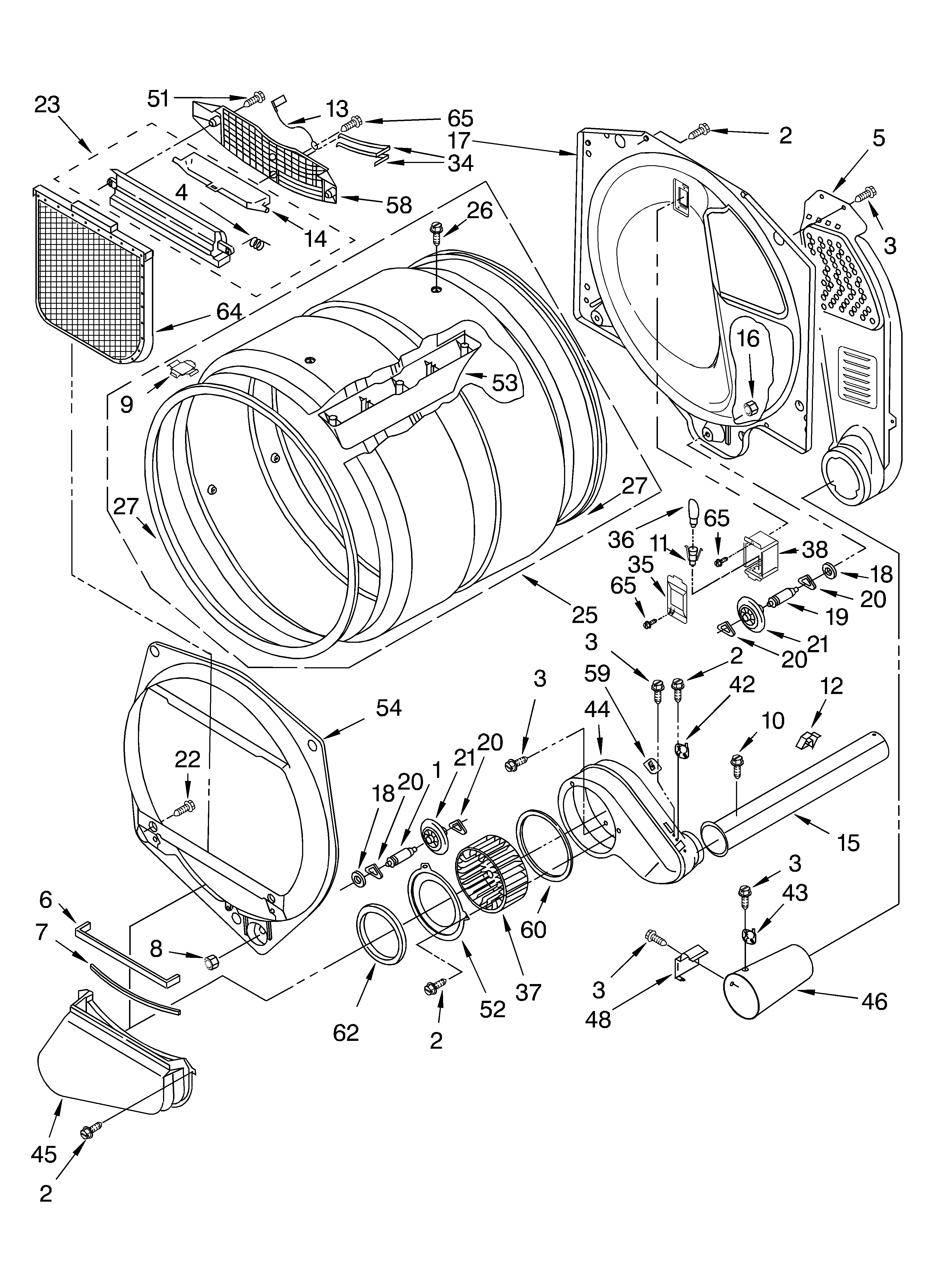 BULKHEAD PARTS