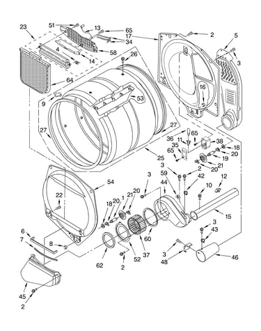 Bulkhead parts