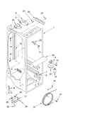 Refrigerator liner parts