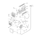 Roper RS25AEXLQ00 icemaker parts, parts not illustrated diagram