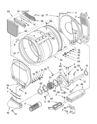 Bulkhead parts