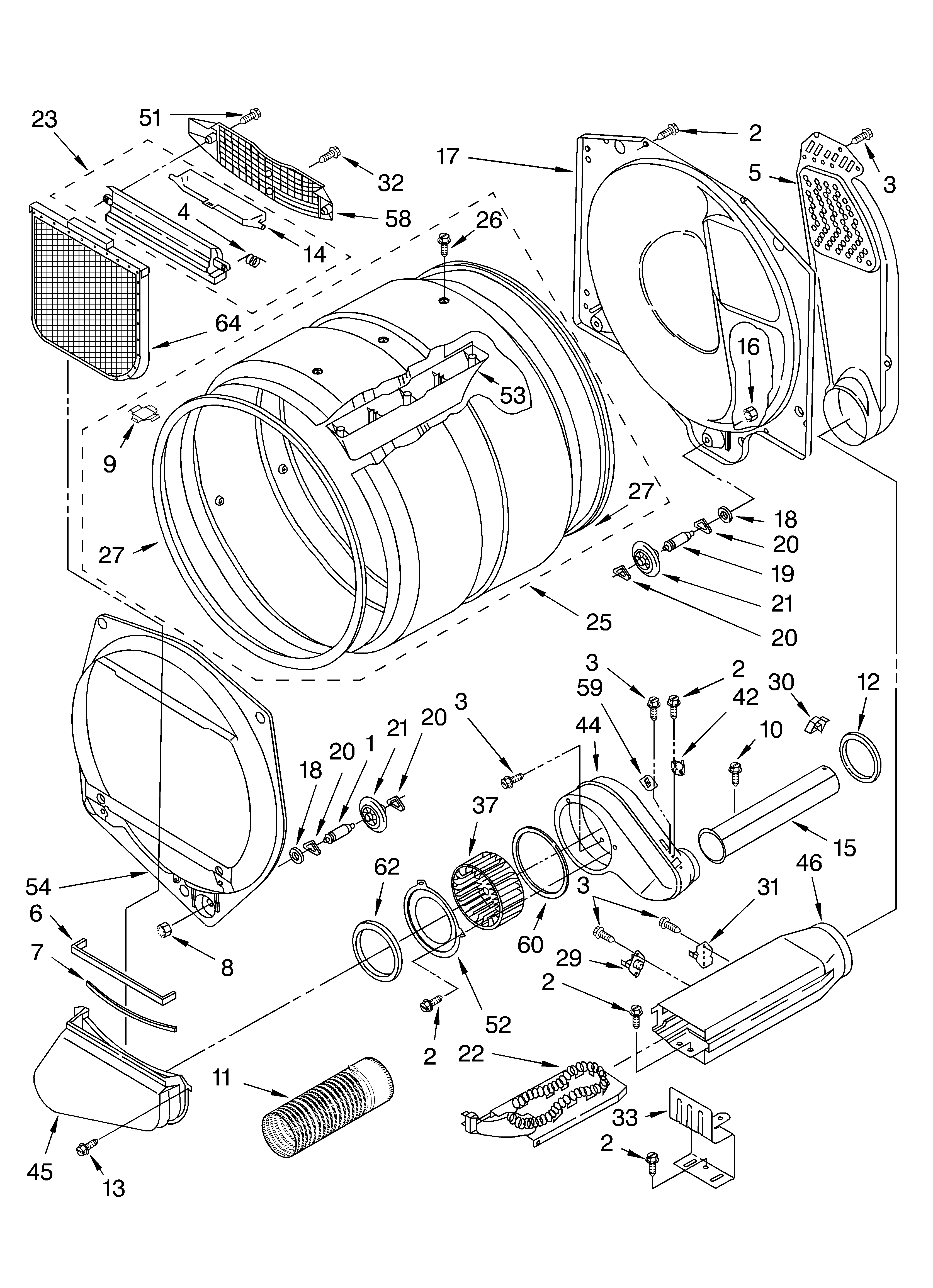 Bulkhead parts
