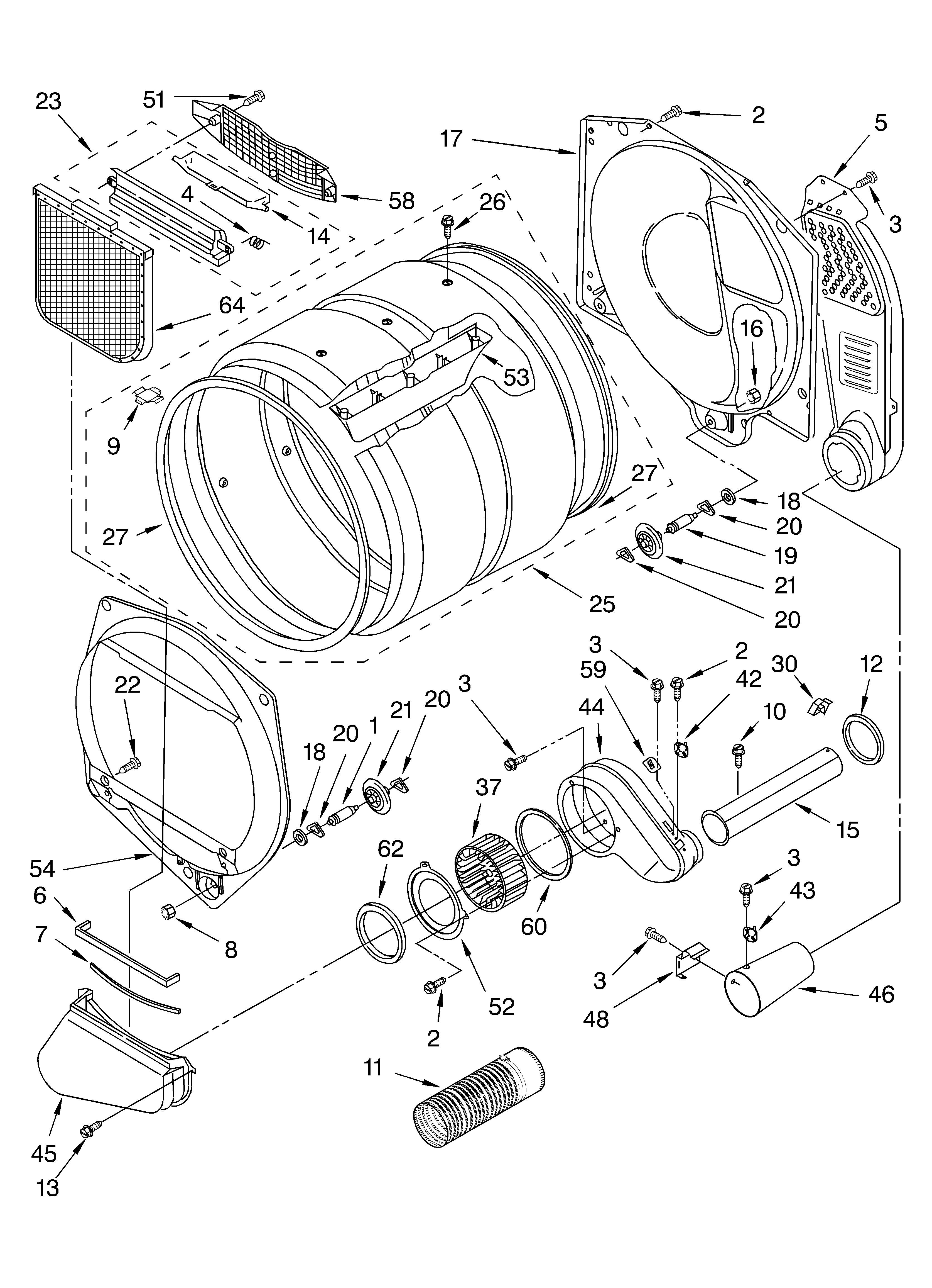 Bulkhead parts