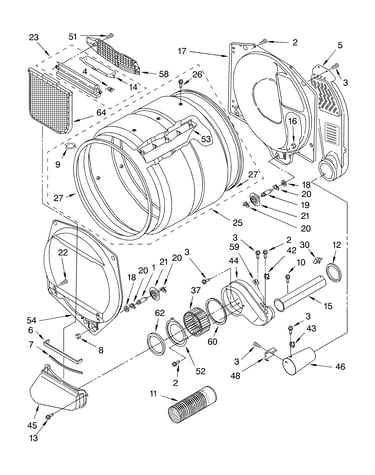 Bulkhead parts
